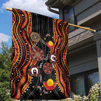 NAIDOC Week 2026 Garden Flag Together We Rise Together We Stay Deadly