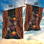 NAIDOC Week 2026 Garden Flag Together We Rise Together We Stay Deadly