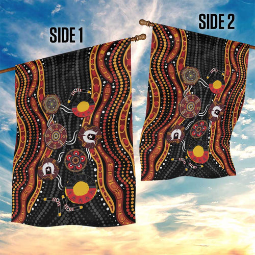 NAIDOC Week 2026 Garden Flag Together We Rise Together We Stay Deadly