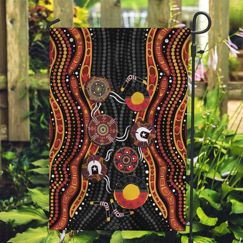 NAIDOC Week 2026 Garden Flag Together We Rise Together We Stay Deadly