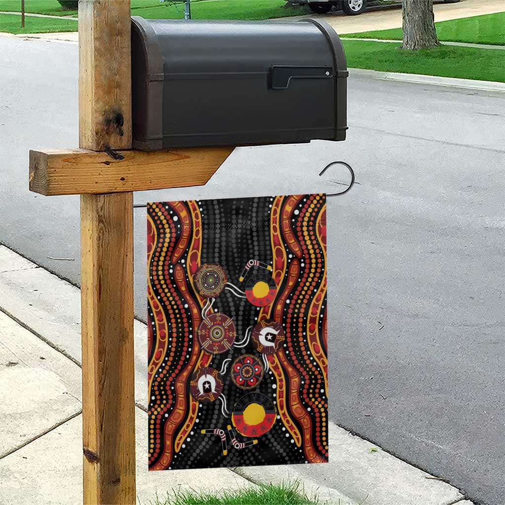 NAIDOC Week 2026 Garden Flag Together We Rise Together We Stay Deadly