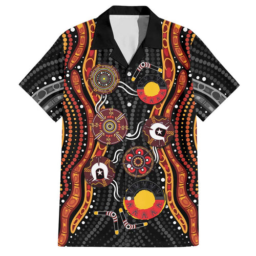 NAIDOC Week 2026 Hawaiian Shirt Together We Rise Together We Stay Deadly