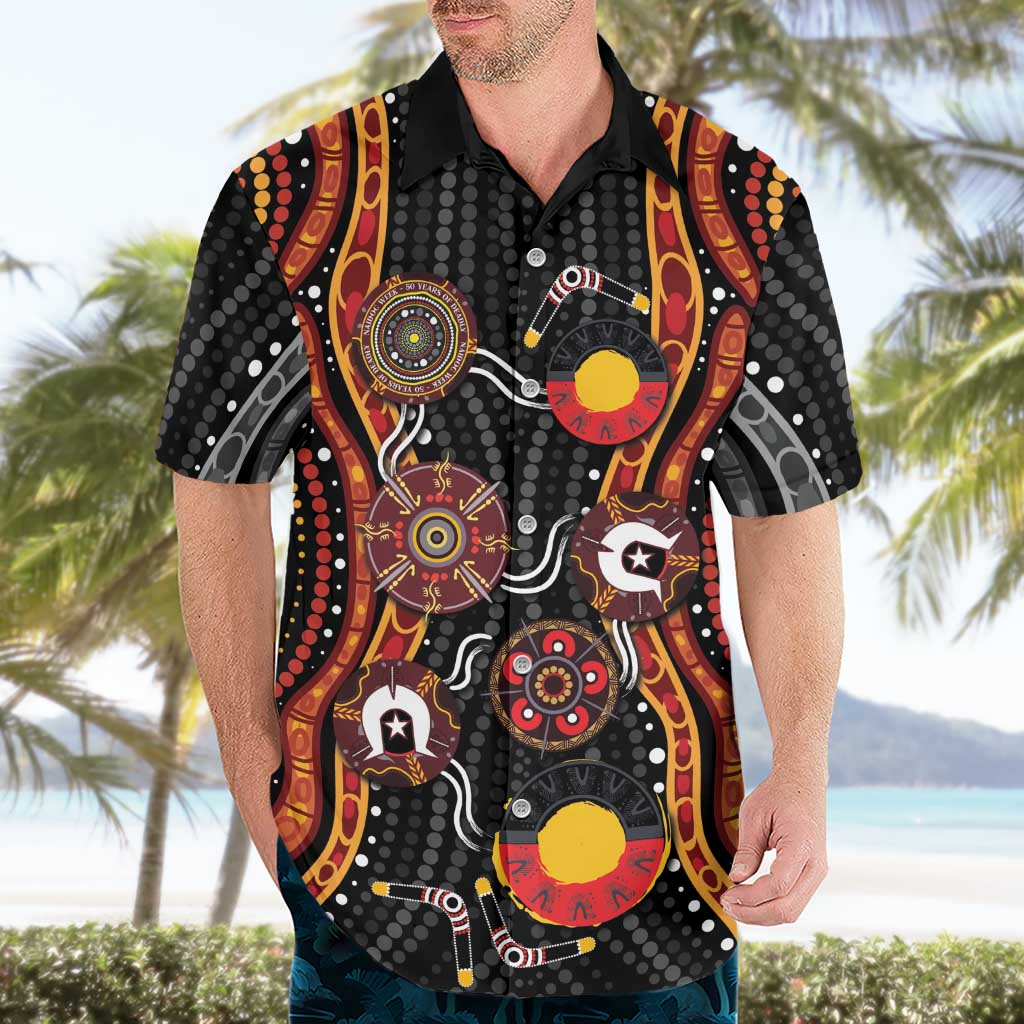 NAIDOC Week 2026 Hawaiian Shirt Together We Rise Together We Stay Deadly