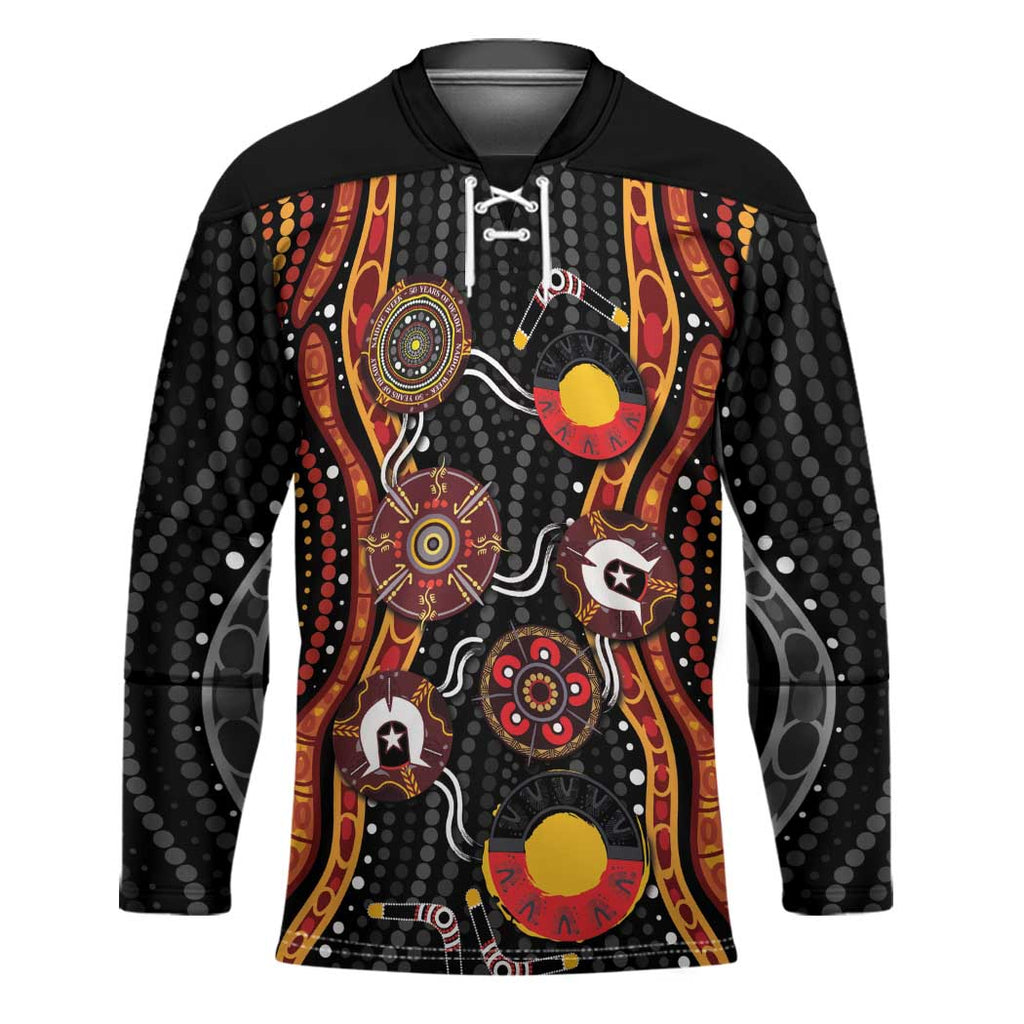 NAIDOC Week 2026 Hockey Jersey Together We Rise Together We Stay Deadly