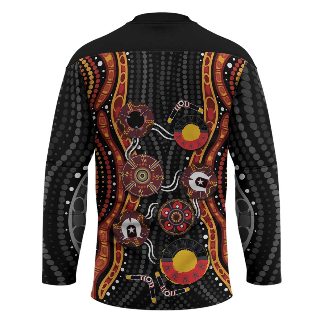 NAIDOC Week 2026 Hockey Jersey Together We Rise Together We Stay Deadly