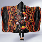 NAIDOC Week 2026 Hooded Blanket Together We Rise Together We Stay Deadly