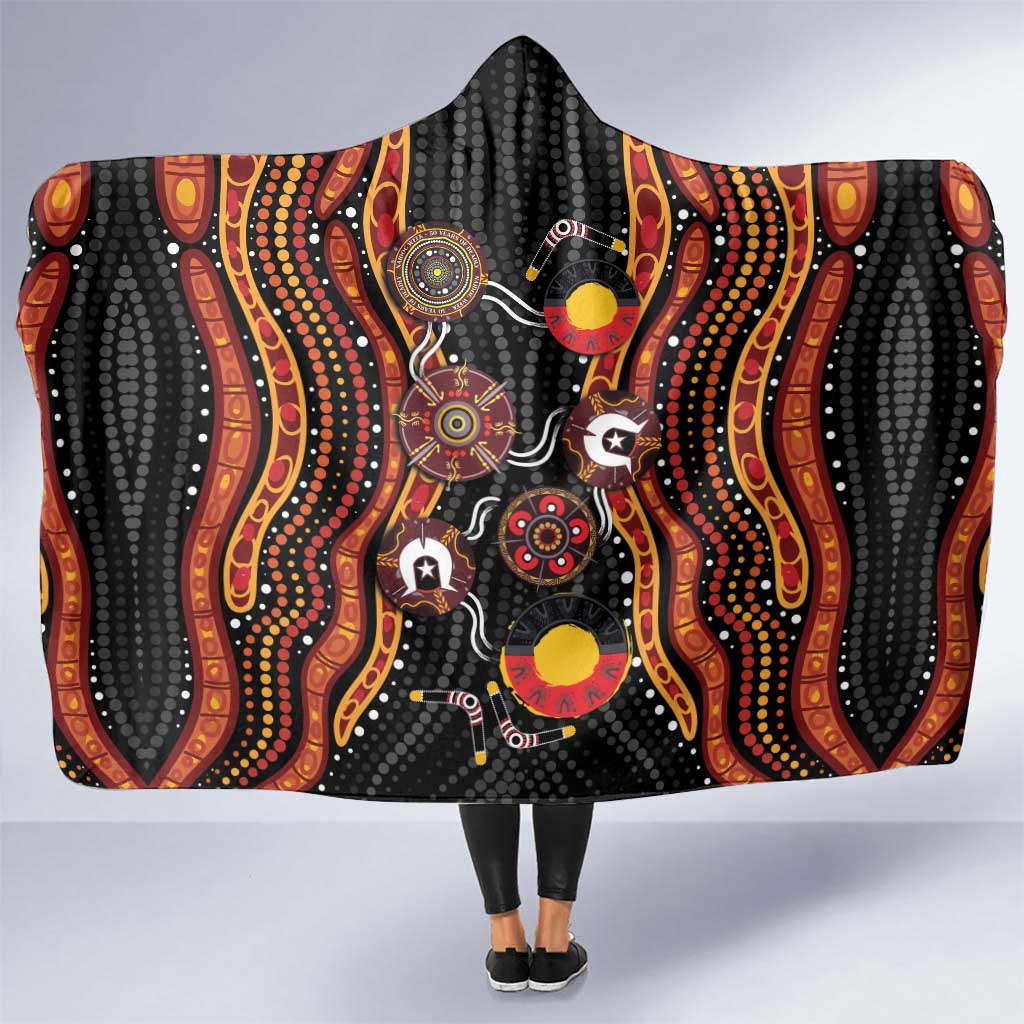 NAIDOC Week 2026 Hooded Blanket Together We Rise Together We Stay Deadly
