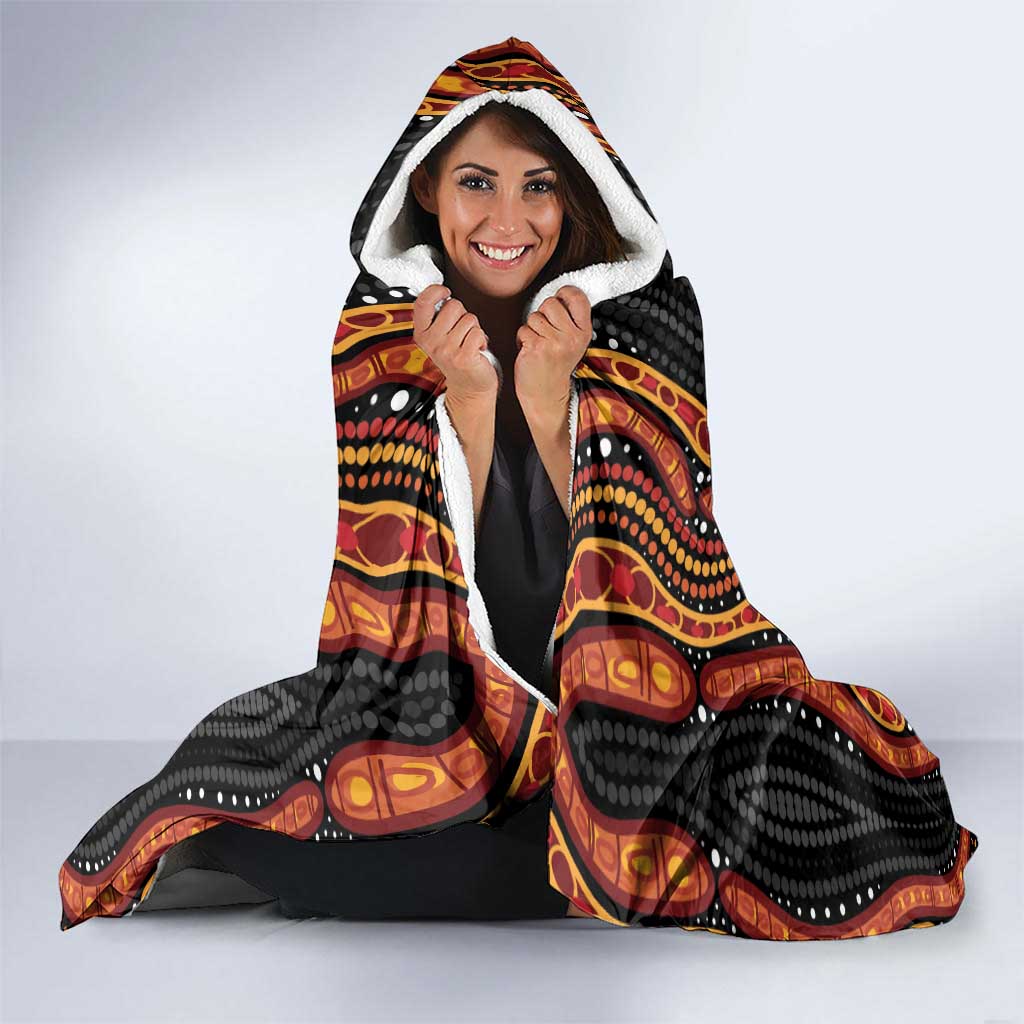 NAIDOC Week 2026 Hooded Blanket Together We Rise Together We Stay Deadly