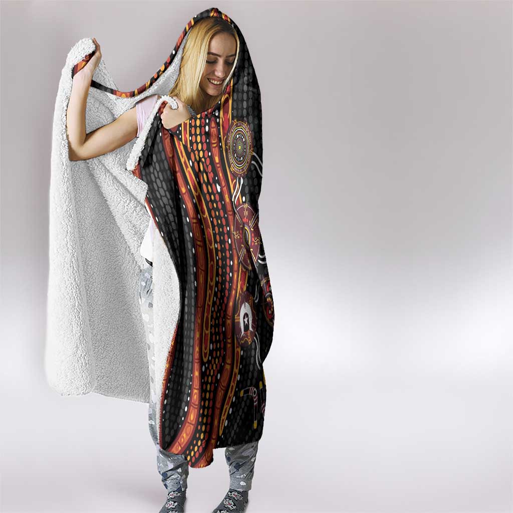 NAIDOC Week 2026 Hooded Blanket Together We Rise Together We Stay Deadly