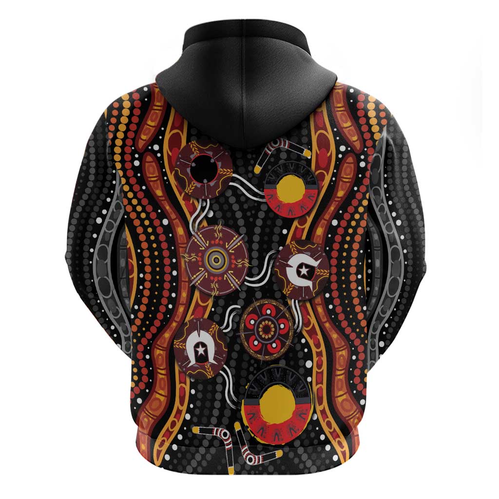 NAIDOC Week 2026 Hoodie Together We Rise Together We Stay Deadly