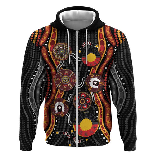 NAIDOC Week 2026 Hoodie Together We Rise Together We Stay Deadly
