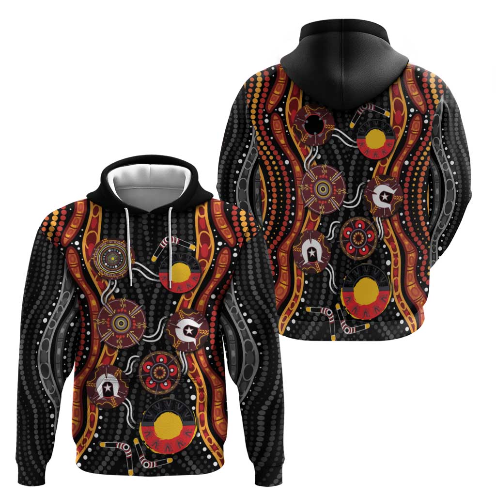 NAIDOC Week 2026 Hoodie Together We Rise Together We Stay Deadly