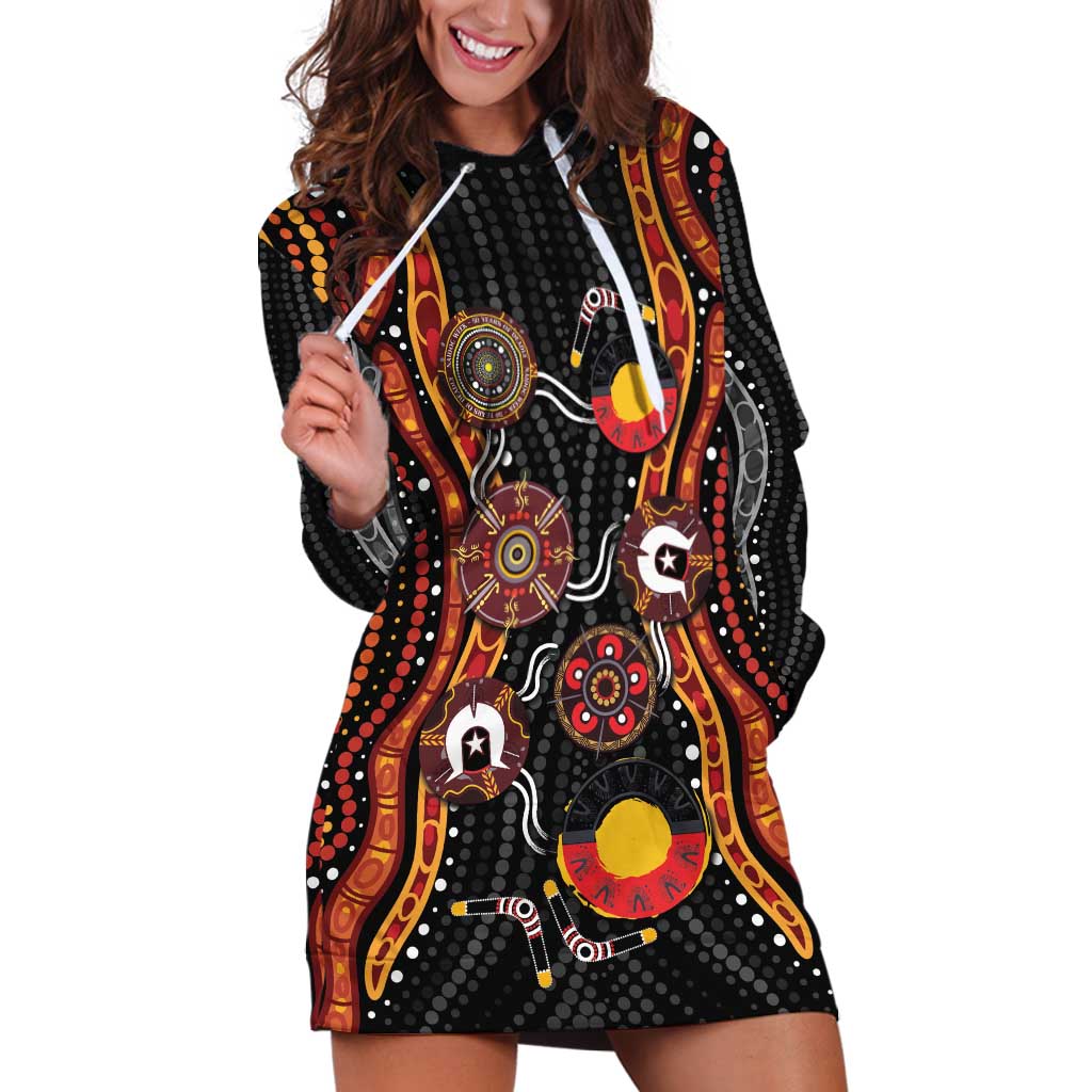 NAIDOC Week 2026 Hoodie Dress Together We Rise Together We Stay Deadly