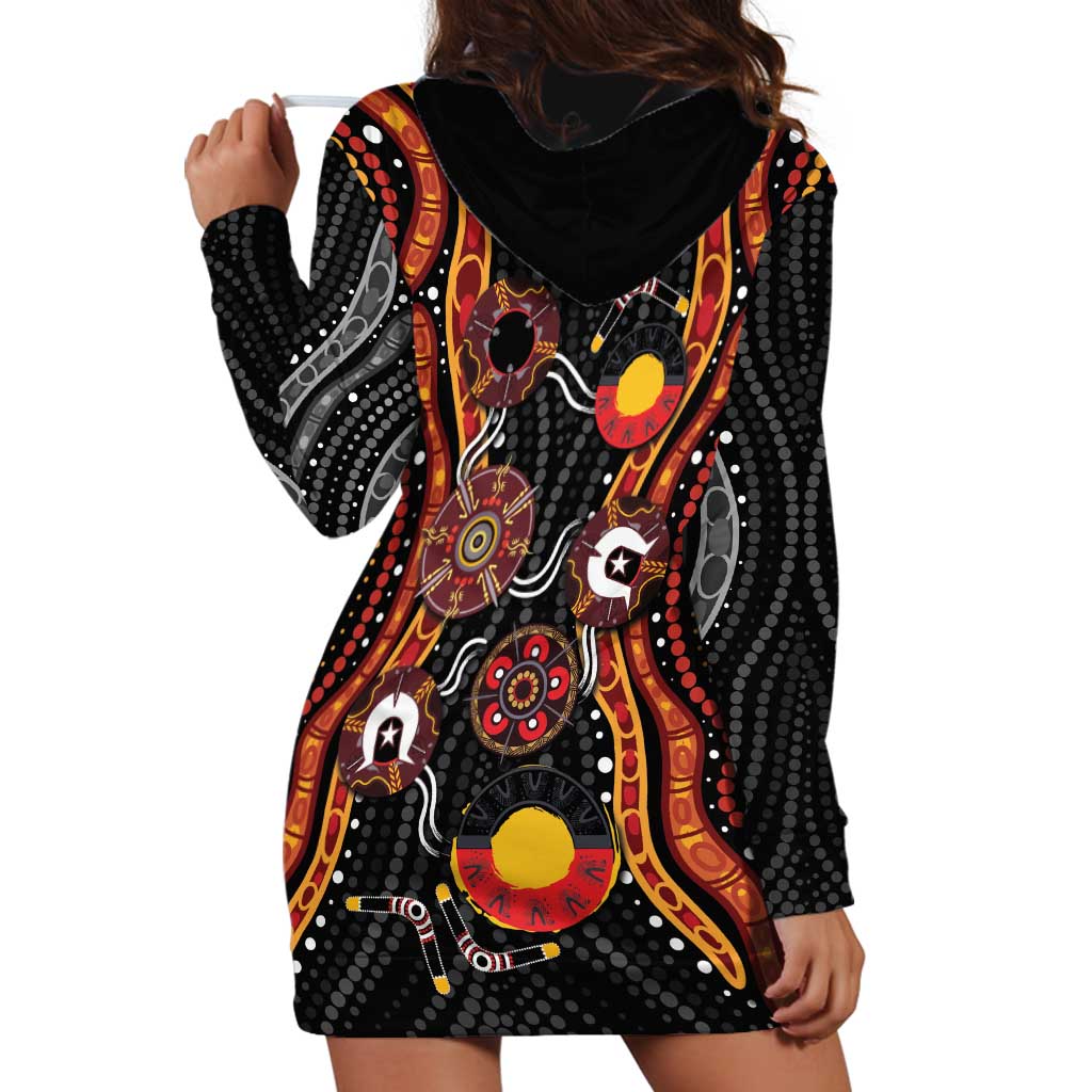 NAIDOC Week 2026 Hoodie Dress Together We Rise Together We Stay Deadly