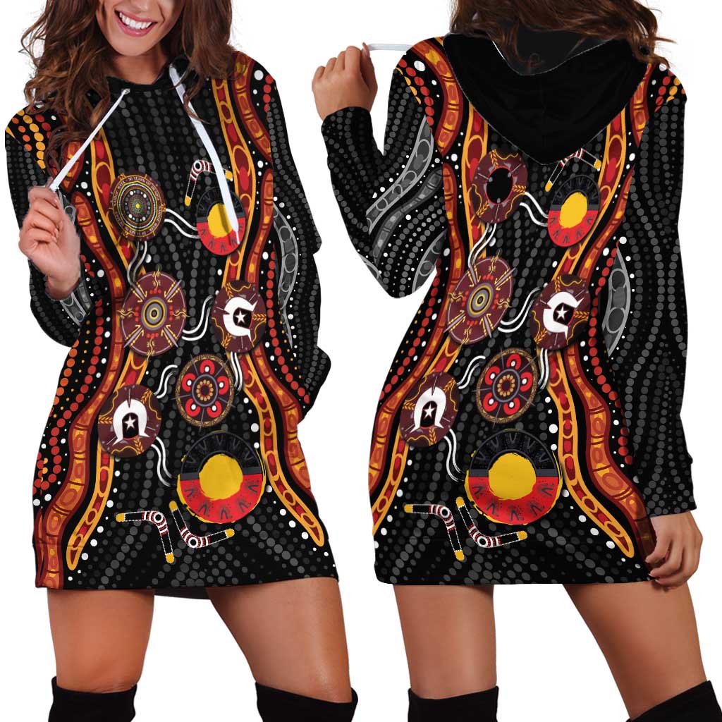 NAIDOC Week 2026 Hoodie Dress Together We Rise Together We Stay Deadly