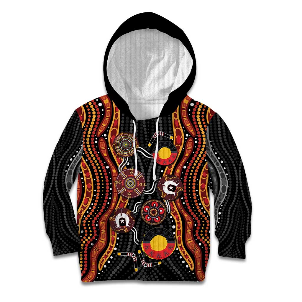 NAIDOC Week 2026 Kid Hoodie Together We Rise Together We Stay Deadly