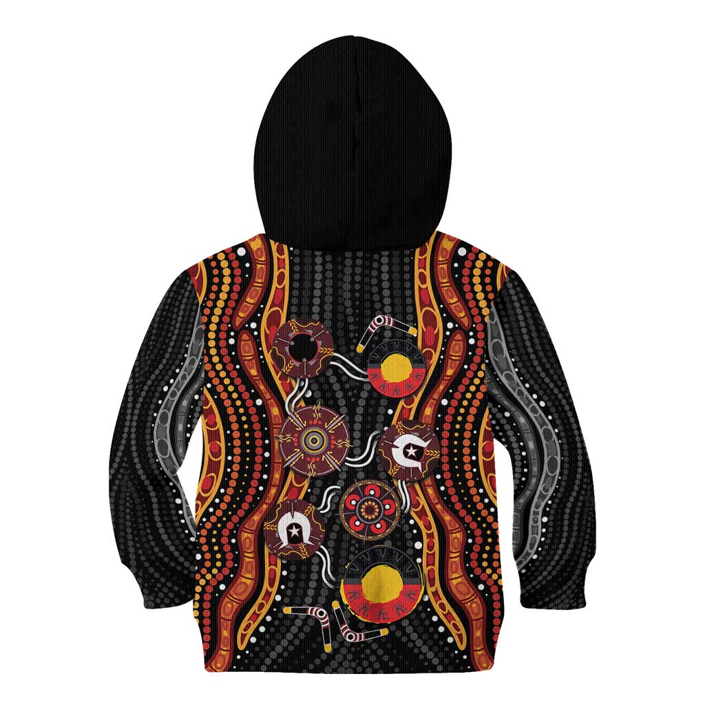 NAIDOC Week 2026 Kid Hoodie Together We Rise Together We Stay Deadly