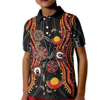 NAIDOC Week 2026 Kid Polo Shirt Together We Rise Together We Stay Deadly