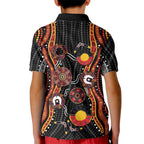 NAIDOC Week 2026 Kid Polo Shirt Together We Rise Together We Stay Deadly
