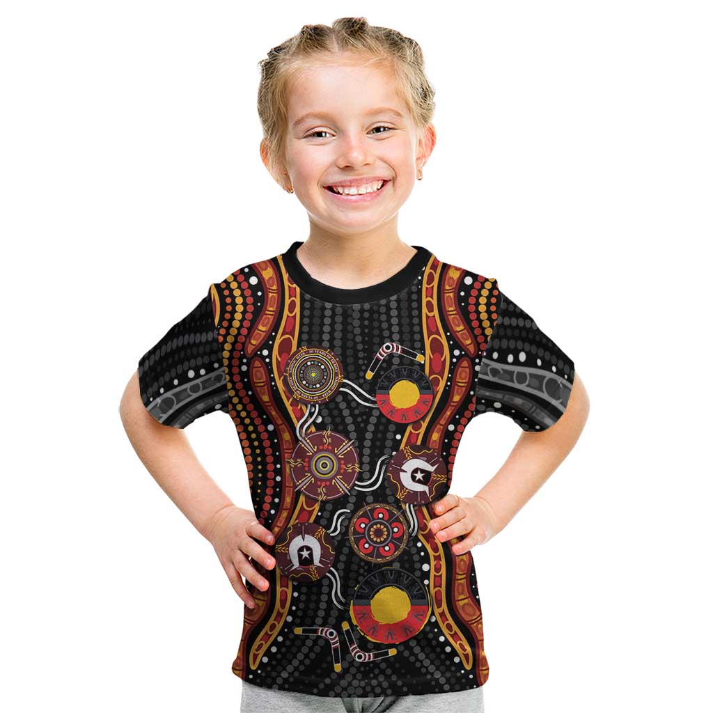 NAIDOC Week 2026 Kid T Shirt Together We Rise Together We Stay Deadly
