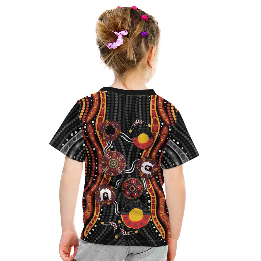 NAIDOC Week 2026 Kid T Shirt Together We Rise Together We Stay Deadly
