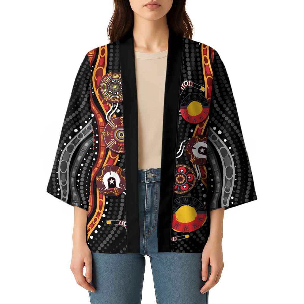 NAIDOC Week 2026 Kimono Together We Rise Together We Stay Deadly