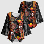 NAIDOC Week 2026 Kimono Sleeve Blouse Together We Rise Together We Stay Deadly