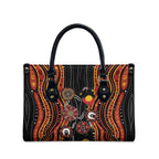 NAIDOC Week 2026 Leather Bag Together We Rise Together We Stay Deadly