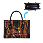 NAIDOC Week 2026 Leather Bag Together We Rise Together We Stay Deadly