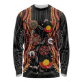 NAIDOC Week 2026 Long Sleeve Shirt Together We Rise Together We Stay Deadly