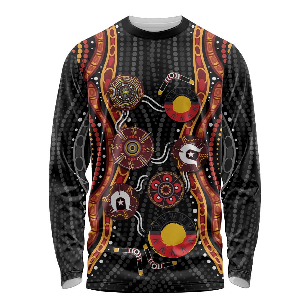 NAIDOC Week 2026 Long Sleeve Shirt Together We Rise Together We Stay Deadly