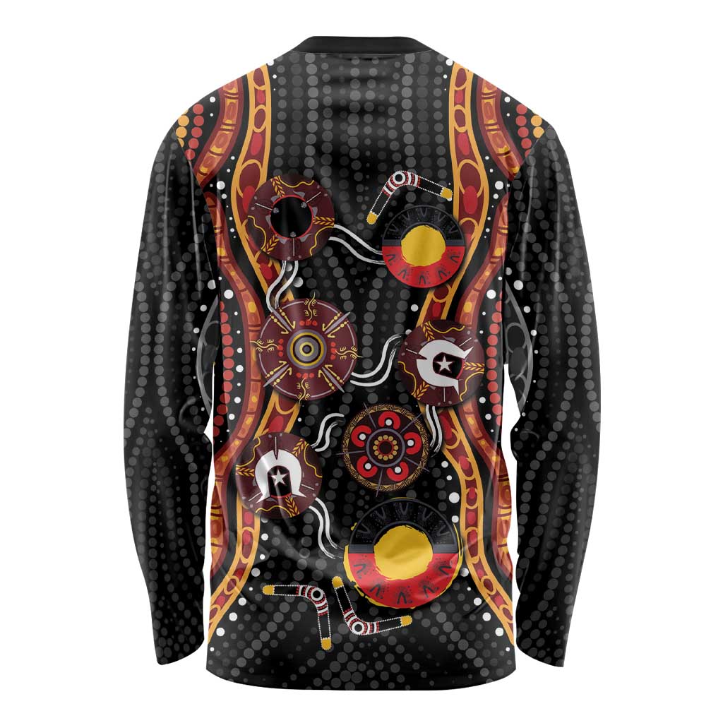 NAIDOC Week 2026 Long Sleeve Shirt Together We Rise Together We Stay Deadly