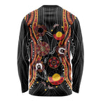 NAIDOC Week 2026 Long Sleeve Shirt Together We Rise Together We Stay Deadly