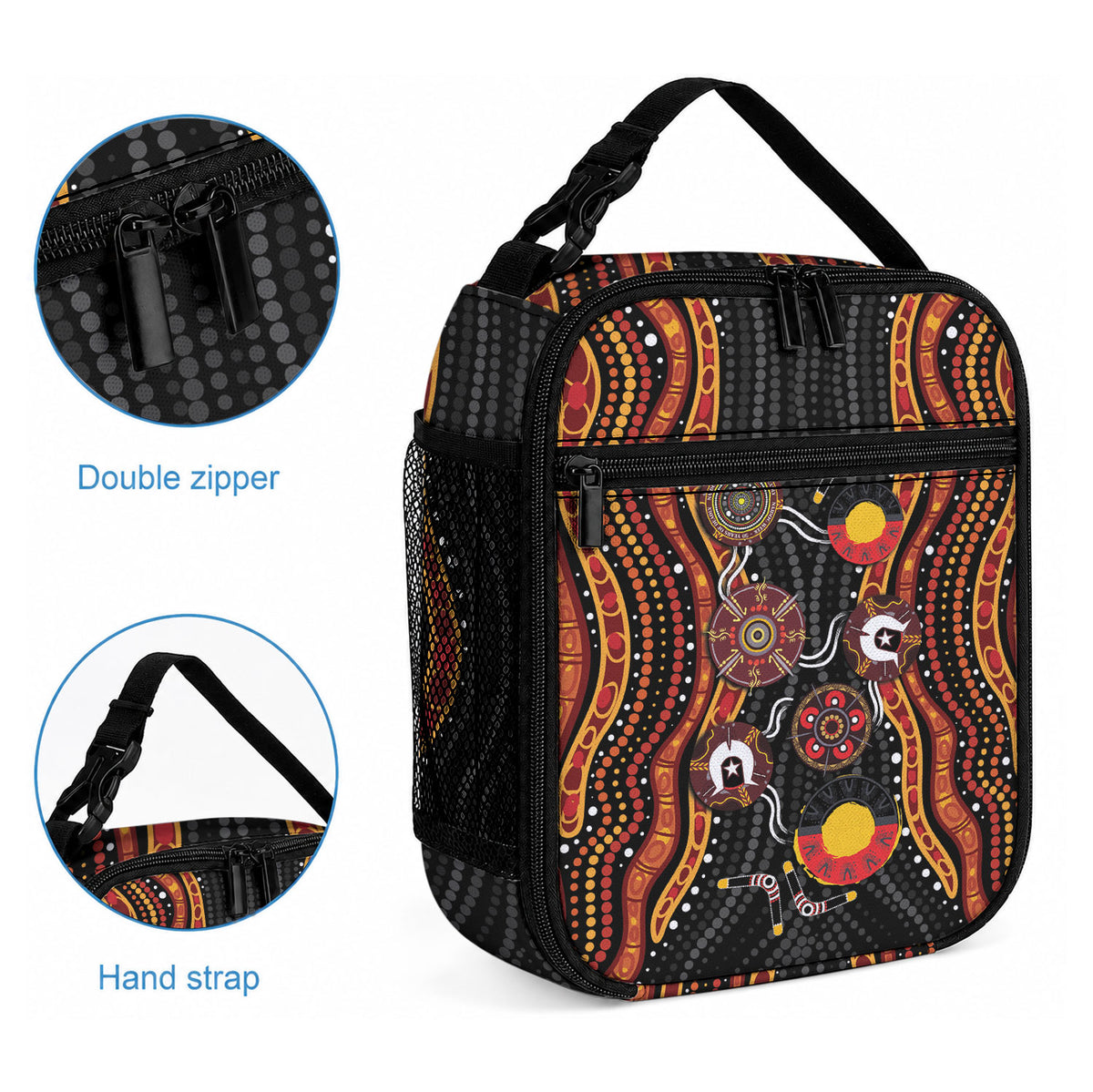 NAIDOC Week 2026 Lunch Bag Together We Rise Together We Stay Deadly