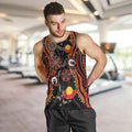 NAIDOC Week 2026 Men Tank Top Together We Rise Together We Stay Deadly