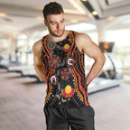 NAIDOC Week 2026 Men Tank Top Together We Rise Together We Stay Deadly