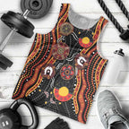 NAIDOC Week 2026 Men Tank Top Together We Rise Together We Stay Deadly