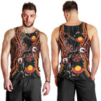 NAIDOC Week 2026 Men Tank Top Together We Rise Together We Stay Deadly