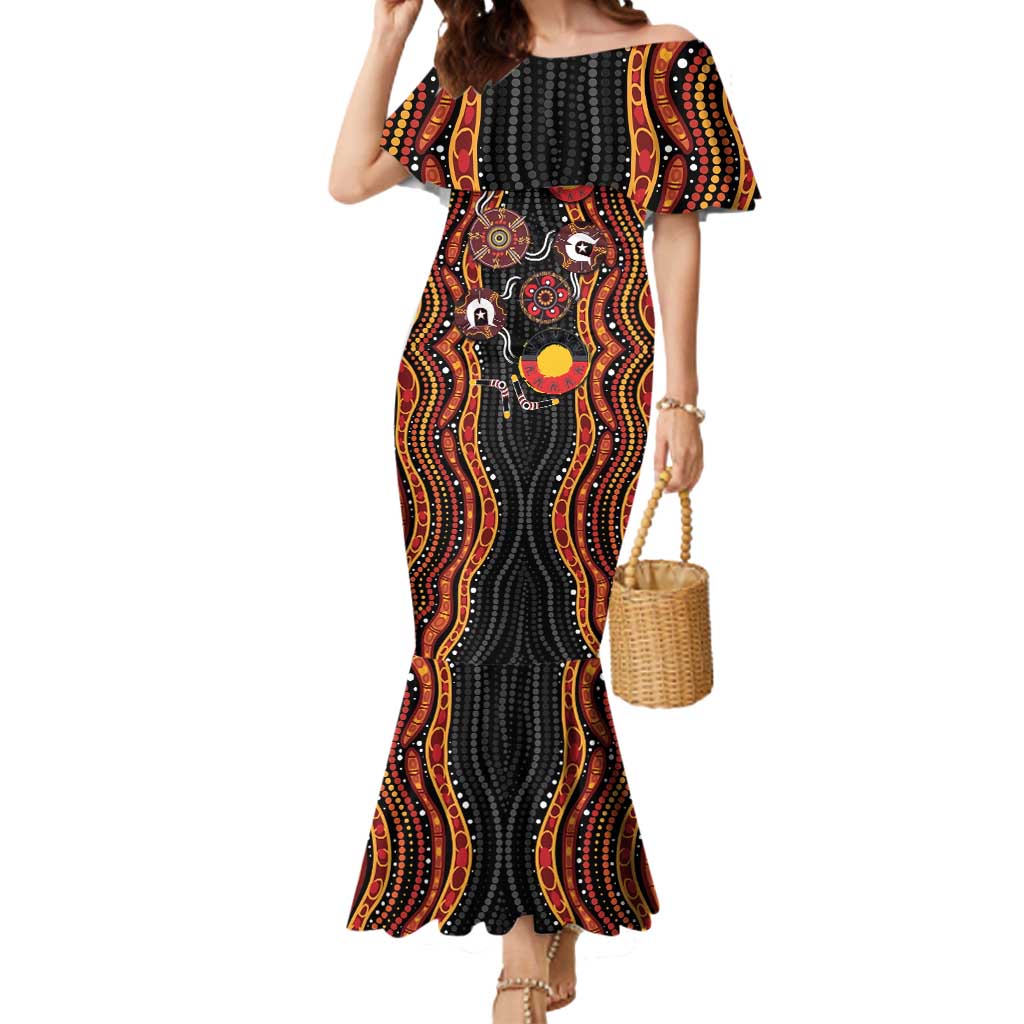 NAIDOC Week 2026 Mermaid Dress Together We Rise Together We Stay Deadly
