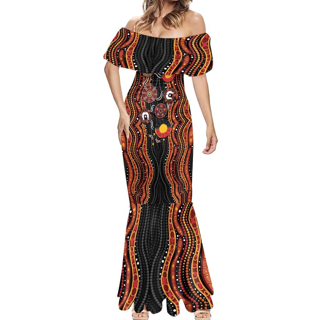 NAIDOC Week 2026 Mermaid Dress Together We Rise Together We Stay Deadly