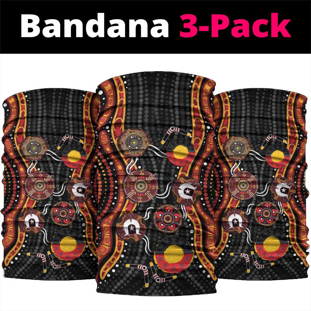 NAIDOC Week 2026 Neck Gaiter Together We Rise Together We Stay Deadly