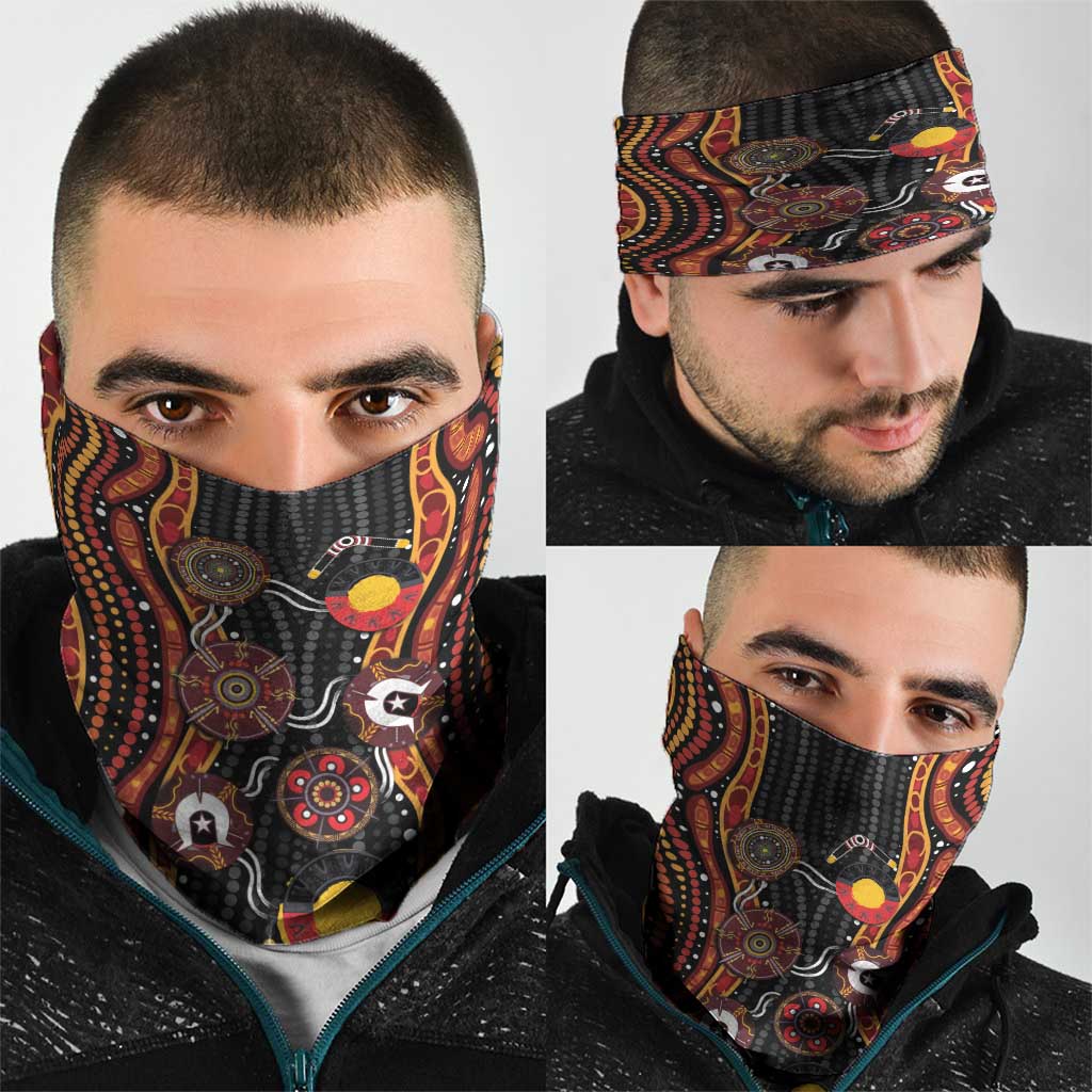 NAIDOC Week 2026 Neck Gaiter Together We Rise Together We Stay Deadly