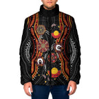 NAIDOC Week 2026 Padded Jacket Together We Rise Together We Stay Deadly