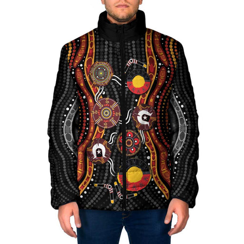 NAIDOC Week 2026 Padded Jacket Together We Rise Together We Stay Deadly