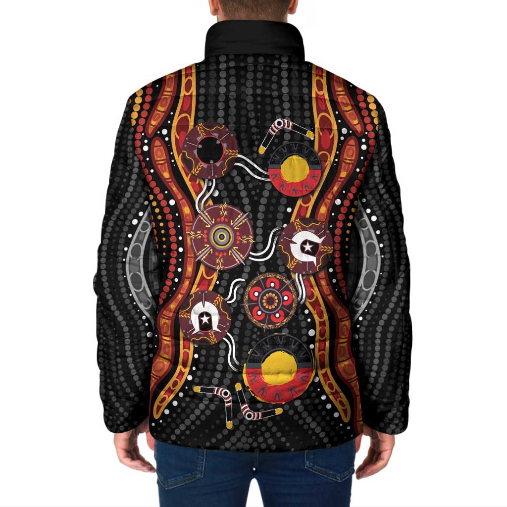 NAIDOC Week 2026 Padded Jacket Together We Rise Together We Stay Deadly