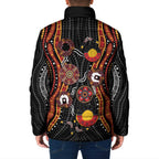 NAIDOC Week 2026 Padded Jacket Together We Rise Together We Stay Deadly