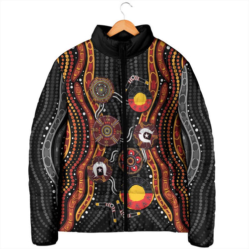 NAIDOC Week 2026 Padded Jacket Together We Rise Together We Stay Deadly