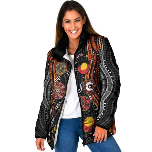 NAIDOC Week 2026 Padded Jacket Together We Rise Together We Stay Deadly