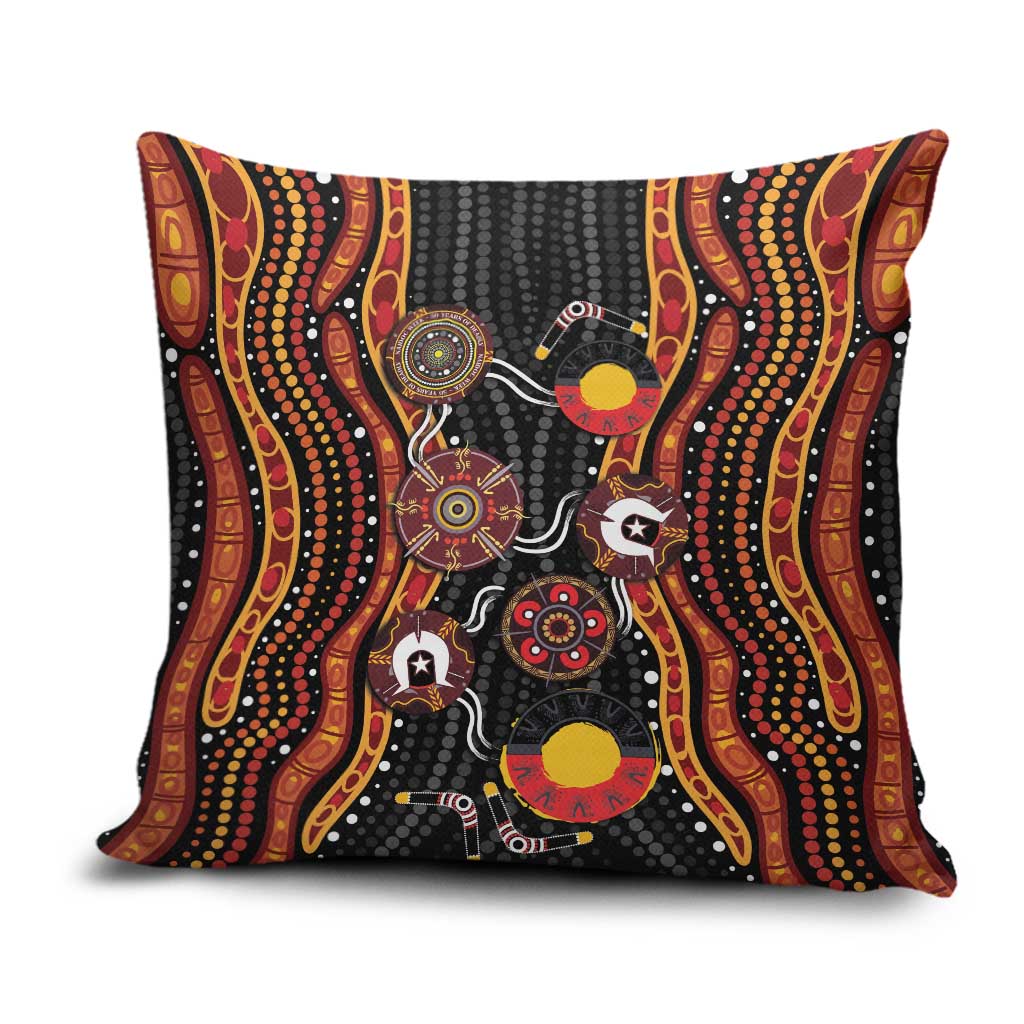 NAIDOC Week 2026 Pillow Cover Together We Rise Together We Stay Deadly