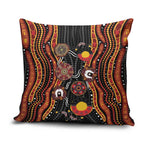 NAIDOC Week 2026 Pillow Cover Together We Rise Together We Stay Deadly